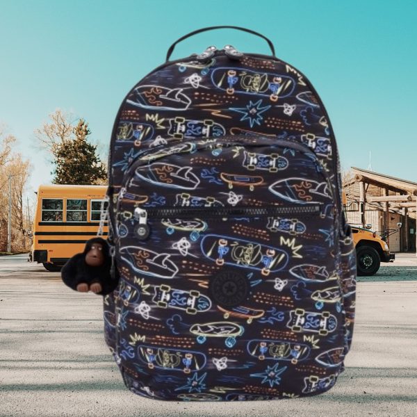 Kipling Seoul Τσάντα Πλάτης για Laptop 15" - Image 2