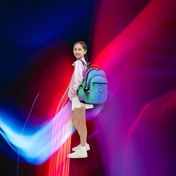 Kipling Just Dance Σακίδιο πλάτης για Laptop 15″ Gradient Dance - Image 8