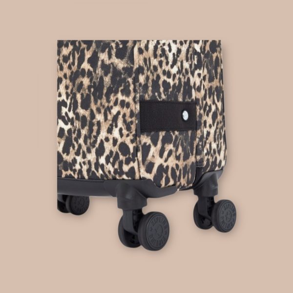Kipling Spontaneous Βαλίτσα Ταξιδίου Καμπίνας Wild Leopard με 4 Ρόδες KI7211-6JP - Image 7
