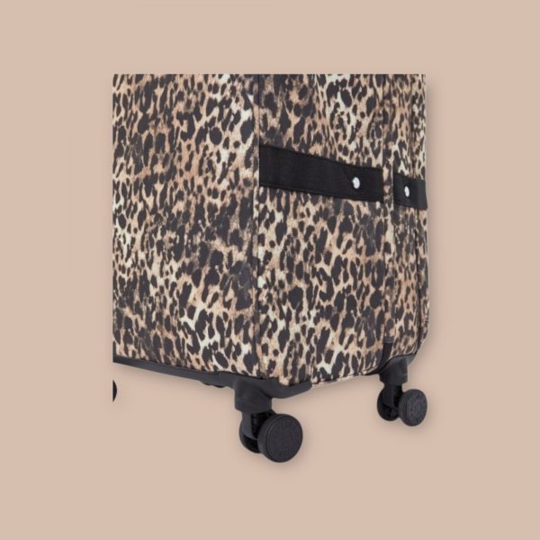 Kipling Βαλίτσα μεγάλη 78cm Spontaneous L Wild Leopard - Image 7