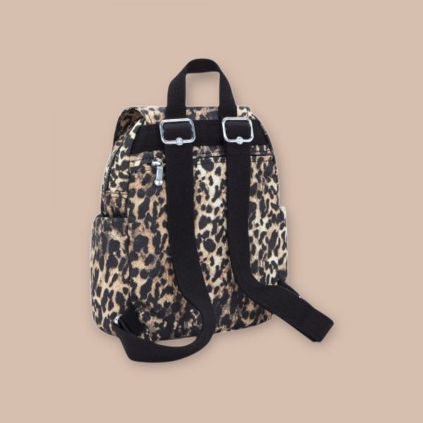 Kipling Σακίδιο πλάτης City Zip Mini Wild Leopard - Image 7