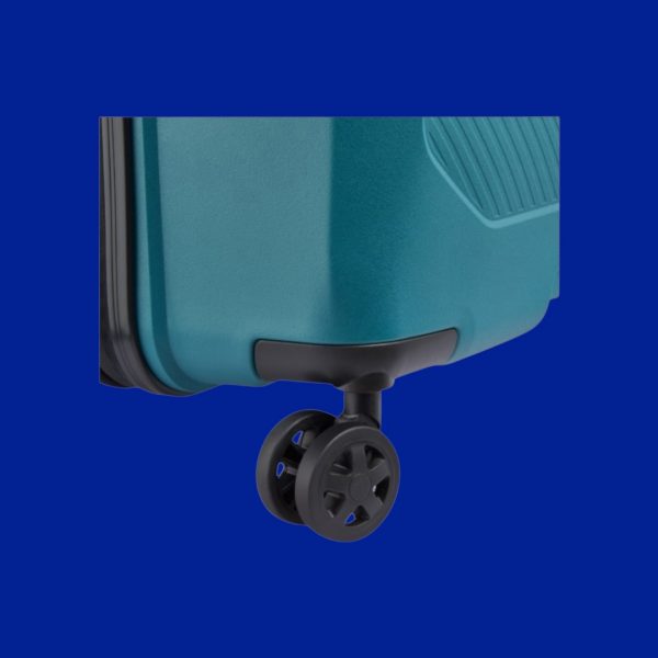 Delsey Βαλίτσα καμπίνας expandable 55cm Anvers Teal Blue - Image 8
