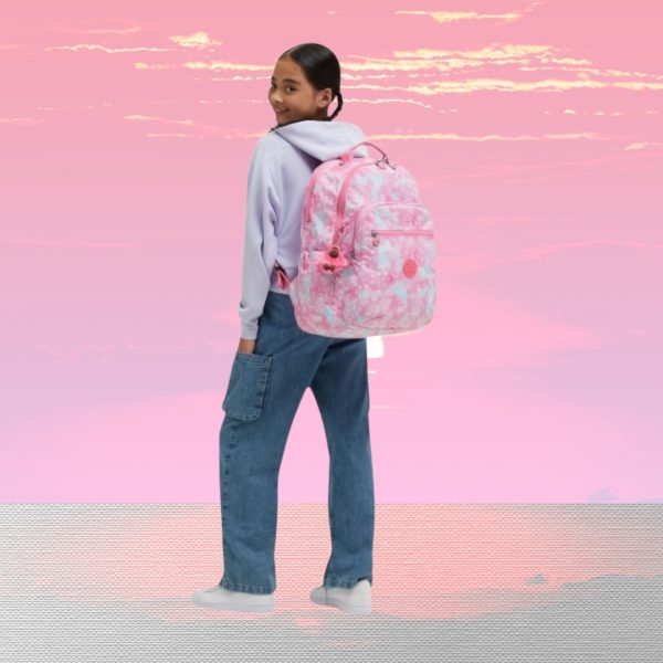 Kipling Seoul Τσάντα Πλάτης για Laptop 15" - Image 8
