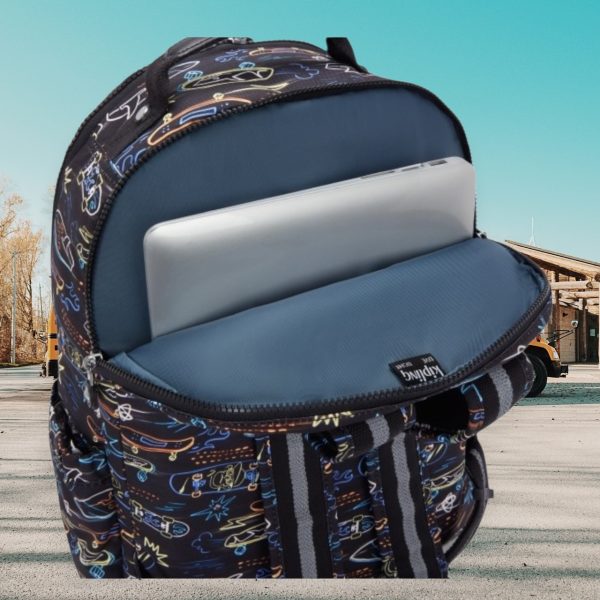 Kipling Seoul Τσάντα Πλάτης για Laptop 15" - Image 7