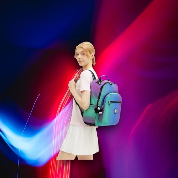 Kipling Just Dance Σακίδιο πλάτης για Laptop 15″ Gradient Dance - Image 9