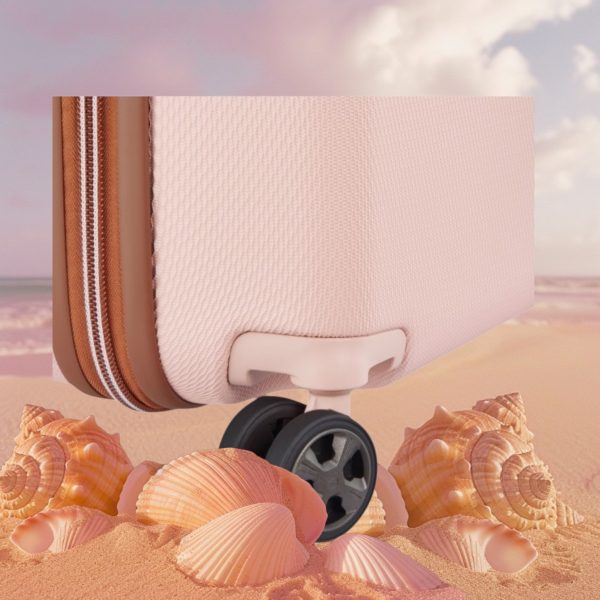 Delsey Βαλίτσα καμπίνας 55cm Chatelet Air 2.0 Light Pink - Image 8