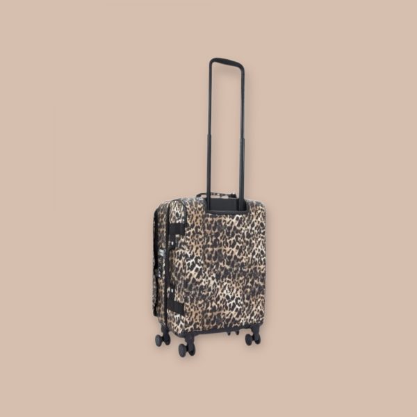 Kipling Spontaneous Βαλίτσα Ταξιδίου Καμπίνας Wild Leopard με 4 Ρόδες KI7211-6JP - Image 8