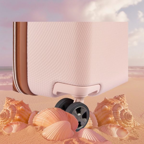 Delsey Βαλίτσα μεγάλη 76.5cm Chatelet Air 2.0 Light Pink - Image 9