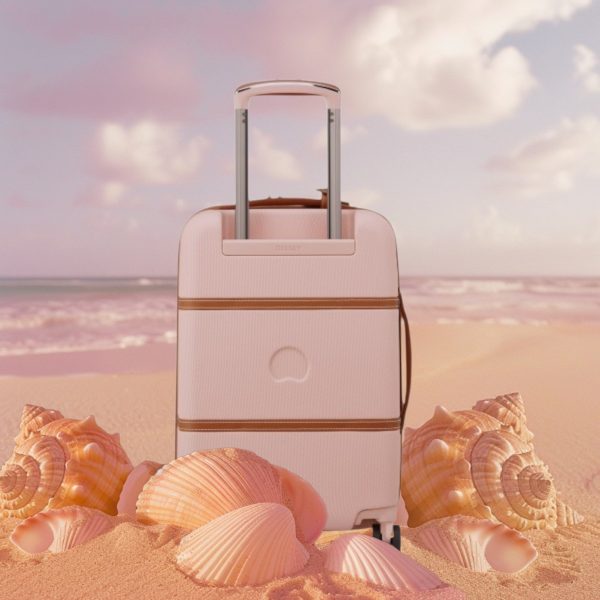 Delsey Βαλίτσα καμπίνας 55cm Chatelet Air 2.0 Light Pink - Image 9