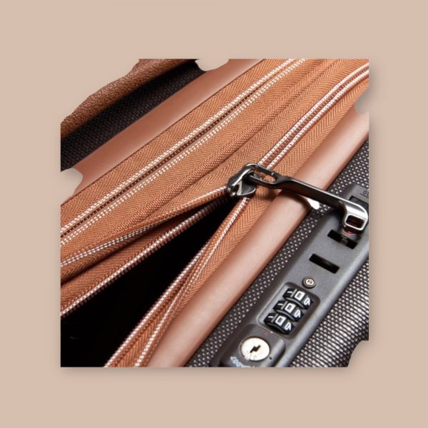 Delsey Chatelet Air Βαλίτσα Ταξιδίου Καμπίνας Σκληρή Brown με 4 Ρόδες Ύψους 55εκ. - Image 9