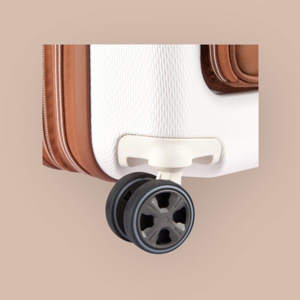 Delsey Chatelet Air Βαλίτσα Ταξιδίου Καμπίνας Σκληρή Angora με 4 Ρόδες Ύψους 55εκ. - Image 9