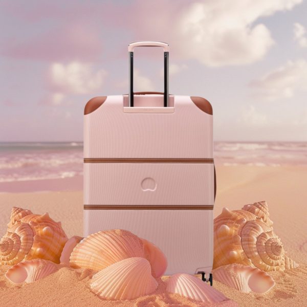 Delsey Βαλίτσα μεγάλη 76.5cm Chatelet Air 2.0 Light Pink - Image 10