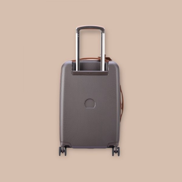 Delsey Chatelet Air Βαλίτσα Ταξιδίου Καμπίνας Σκληρή Brown με 4 Ρόδες Ύψους 55εκ. - Image 11