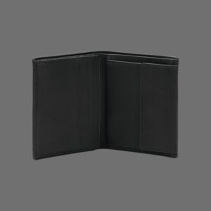Porsche Design Δερμάτινο Πορτοφόλι Wallet 6 Black