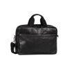 Camel Active Pine 410-801-60 Μαύρος Δερμάτινος Χαρτοφύλακας L