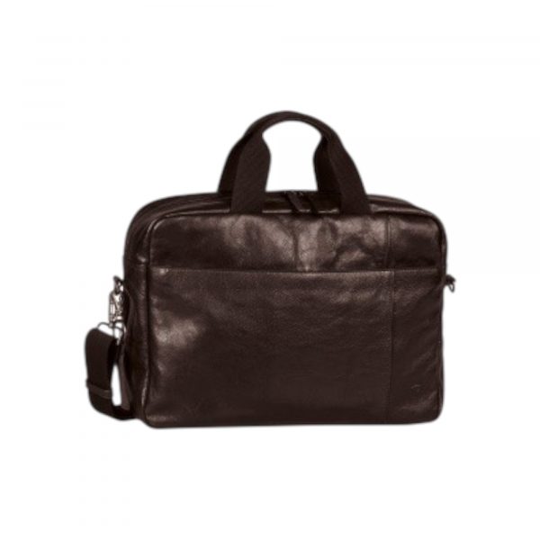 Camel Active Pine 410-801-29 Καφέ Δερμάτινος Χαρτοφύλακας L