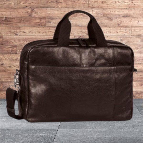 Camel Active Pine 410-801-29 Καφέ Δερμάτινος Χαρτοφύλακας L - Image 2