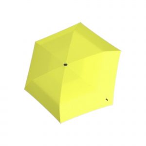 Knirps Ultra Slim Ομπρέλα Βροχής Σπαστή Κίτρινη 60308800