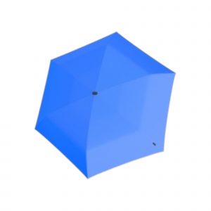 Knirps Ultra Slim Ομπρέλα Βροχής Σπαστή Μπλε 60308803