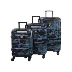 Caterpillar Σετ Βαλίτσες Σκληρές Τριάδα Παραλλαγή 83795-657