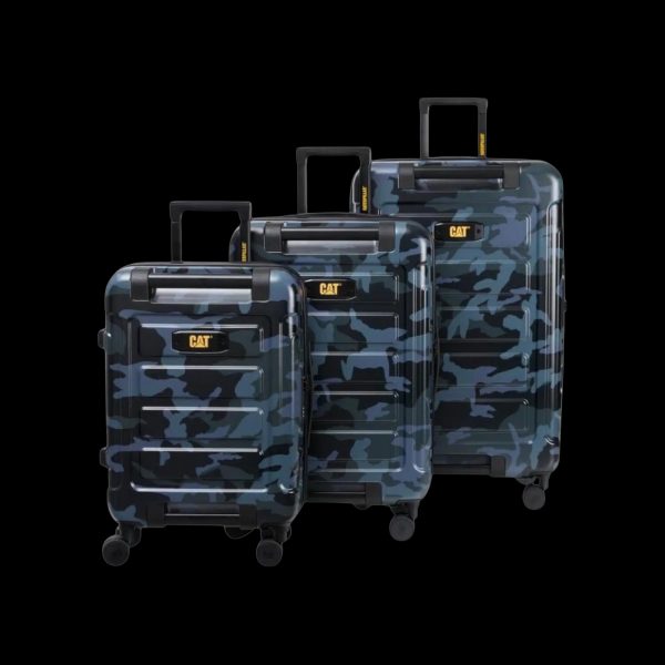 Caterpillar Σετ Βαλίτσες Σκληρές Τριάδα Παραλλαγή 83795-657 - Image 2