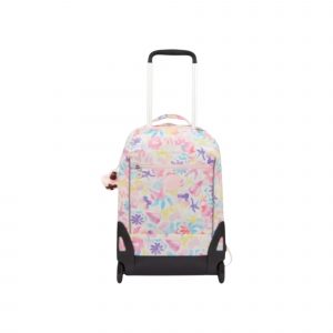 Kipling Σακίδιο πλάτης trolley για laptop 15″ Sari Aqua Shell
