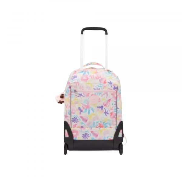 Kipling Σακίδιο πλάτης trolley για laptop 15″ Sari Aqua Shell