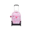Kipling Σακίδιο πλάτης trolley για laptop 15″ Sari Garden Clouds