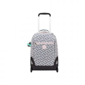 Kipling Σακίδιο πλάτης trolley για laptop 15″ Sari Geo Shell