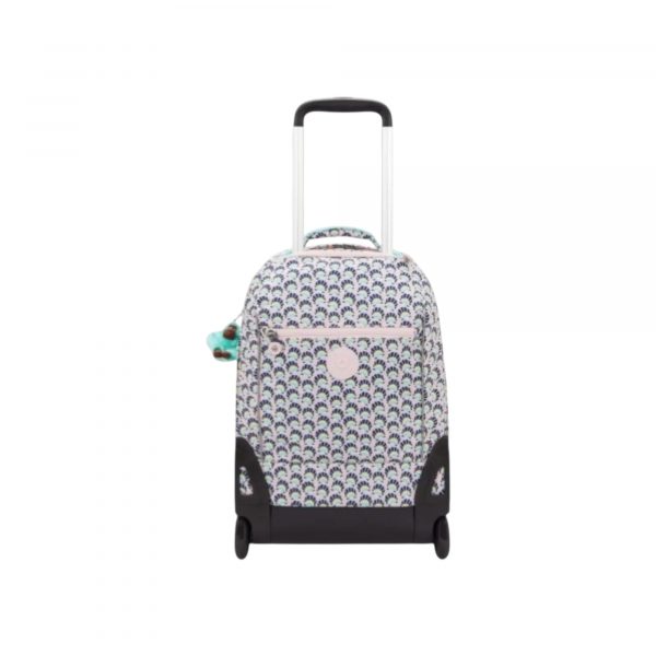 Kipling Σακίδιο πλάτης trolley για laptop 15″ Sari Geo Shell