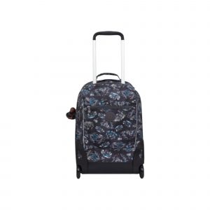 Kipling Σακίδιο πλάτης trolley για laptop 15″ Sari Jungle Fun Race