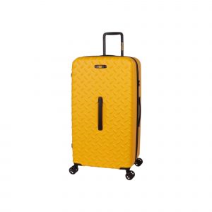 Caterpillar Βαλίτσα Large Κίτρινο 65L