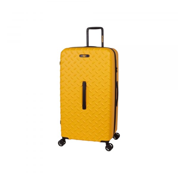 Caterpillar Βαλίτσα Large Κίτρινο 65L