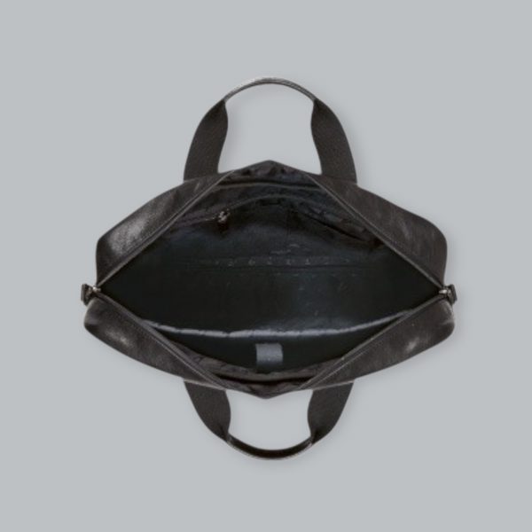 Camel Active Pine 410-801-60 Μαύρος Δερμάτινος Χαρτοφύλακας L - Image 3
