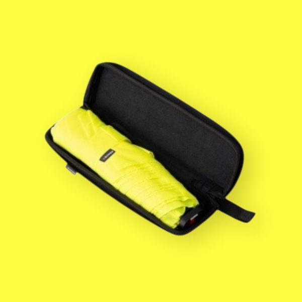 Knirps Ultra Slim Ομπρέλα Βροχής Σπαστή Κίτρινη 60308800 - Image 2