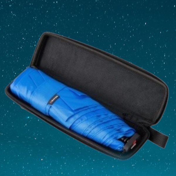 Knirps Ultra Slim Ομπρέλα Βροχής Σπαστή Μπλε 60308803 - Image 2