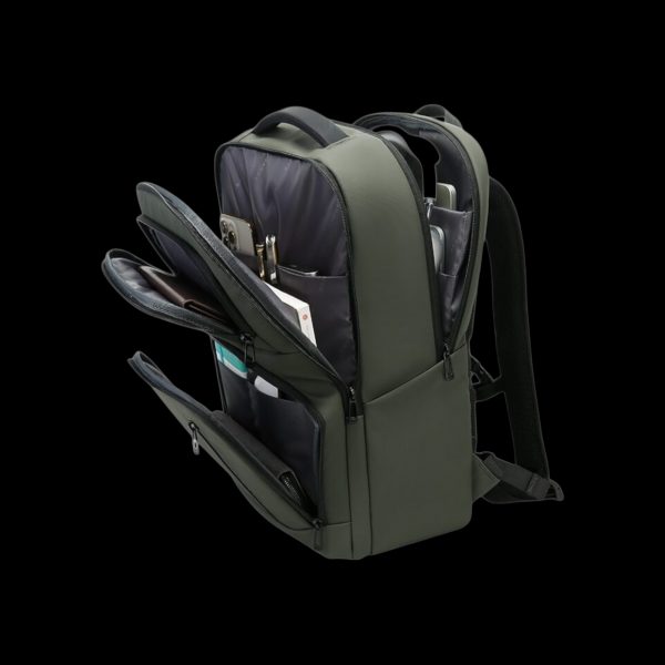 Bange 7822 Σακίδιο Πλάτης Χακί 20L Laptop 15.6” - Image 3