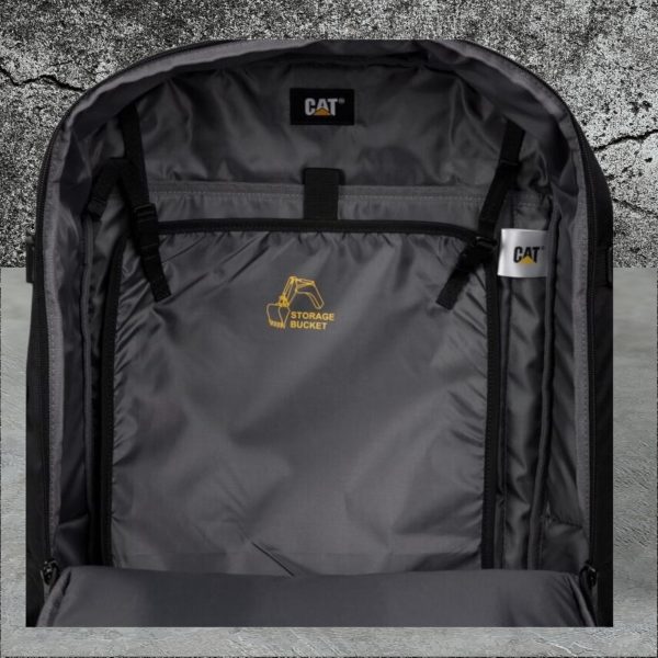 Explorer Cabin Backpack Caterpillar 42L 84865-01 - Image 4