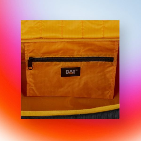 Τσάντα Ταξιδιού Σακ βουαγιάζ Utility X Caterpillar 21 L 84843-01 - Image 4
