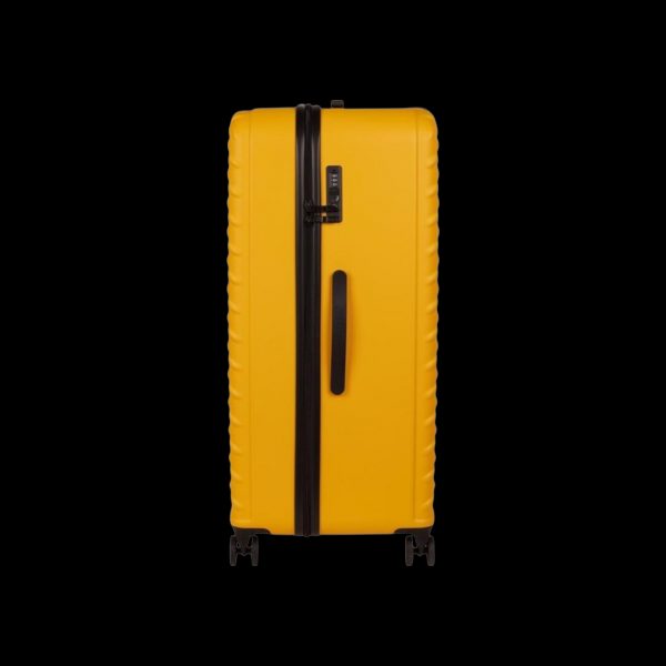 Caterpillar Βαλίτσα Large Κίτρινο 65L - Image 3