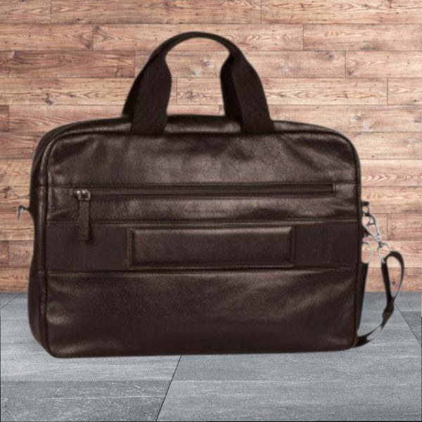 Camel Active Pine 410-801-29 Καφέ Δερμάτινος Χαρτοφύλακας L - Image 5