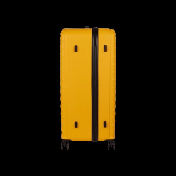 Caterpillar Βαλίτσα Large Κίτρινο 65L - Image 4
