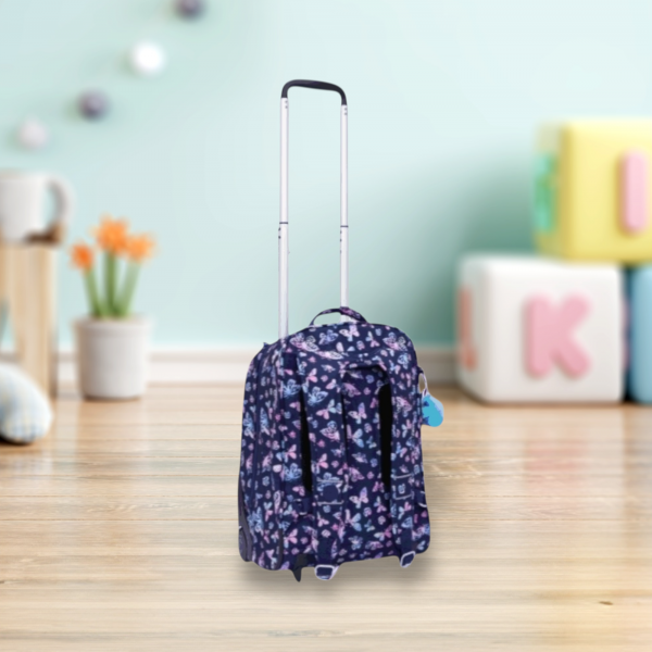 Kipling Σακίδιο πλάτης trolley για laptop 15″ Sari Butterfly Fun - Image 6