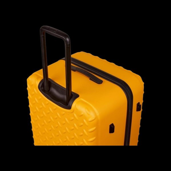 Caterpillar Βαλίτσα Large Κίτρινο 65L - Image 8