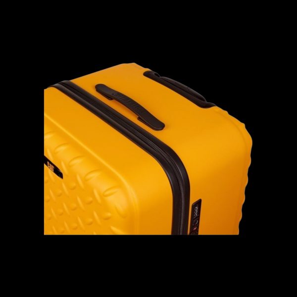 Caterpillar Βαλίτσα Large Κίτρινο 65L - Image 5