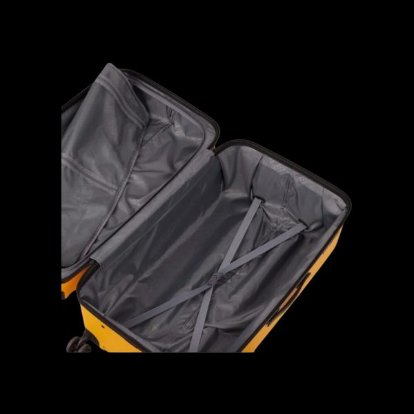 Caterpillar Βαλίτσα Large Κίτρινο 65L - Image 6