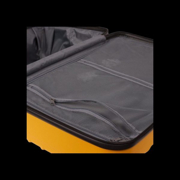 Caterpillar Βαλίτσα Large Κίτρινο 65L - Image 7