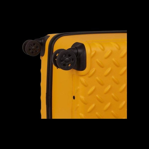 Caterpillar Βαλίτσα Large Κίτρινο 65L - Image 9