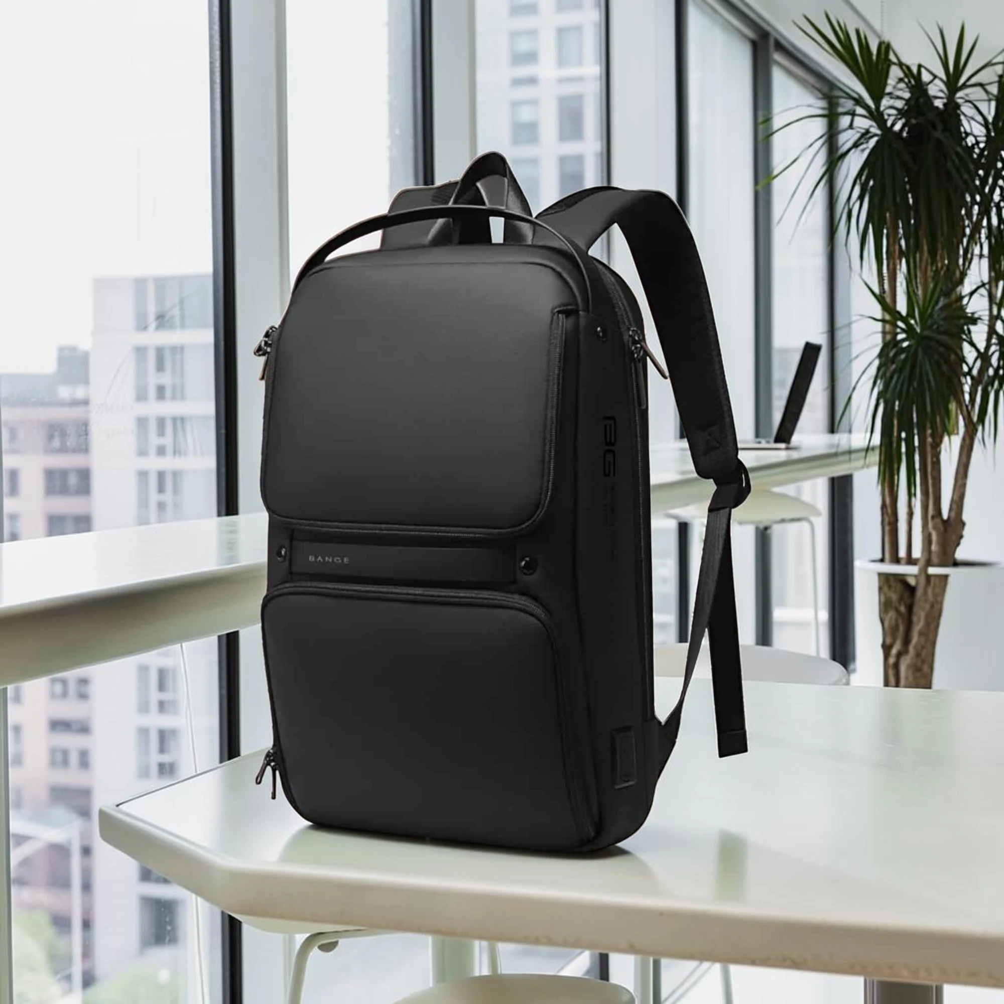 Bange 7261 Σακίδιο Laptop 15,6” 20L Μαύρο