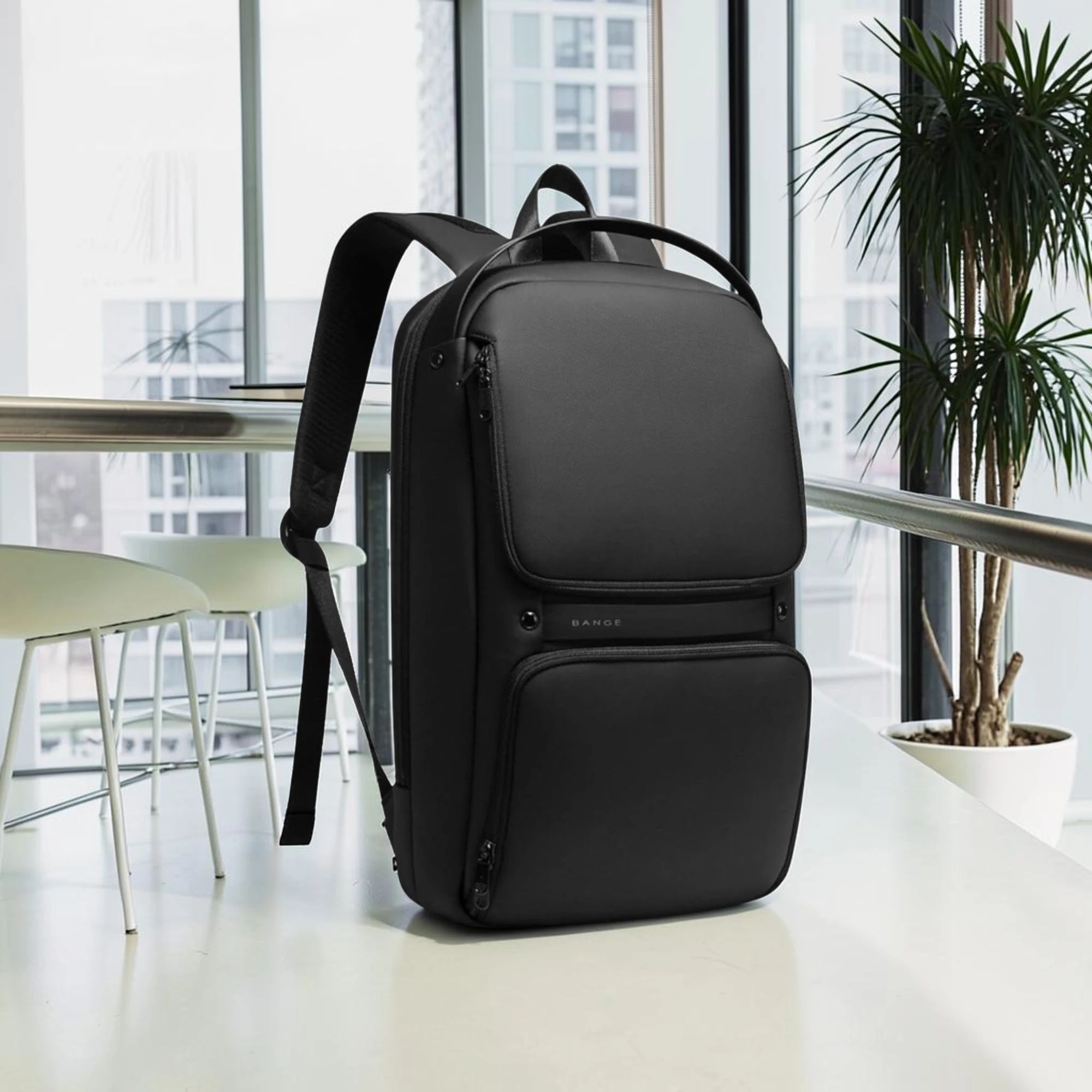 Bange 7261 Σακίδιο Laptop 15,6” 20L Μαύρο
